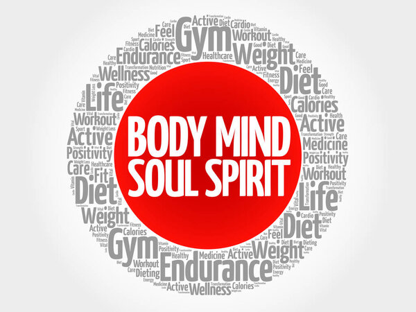 Body Mind Soul Spirit circle