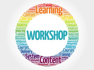 Atölye daire kelime bulutu