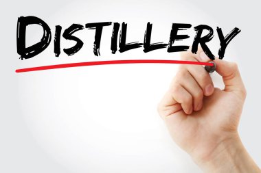 El damıtım marker ile yazma