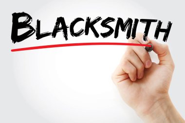 Demirci marker ile yazma el