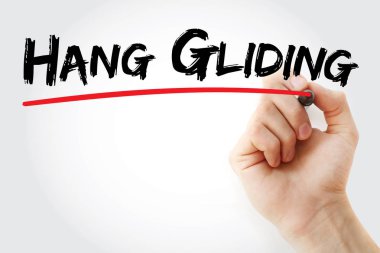 El parkurunuz süzülürken marker ile yazma