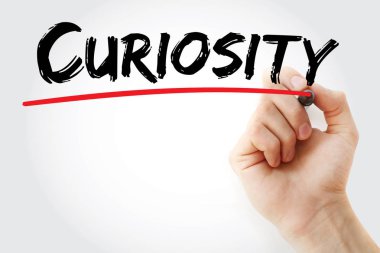 El merak marker ile yazma