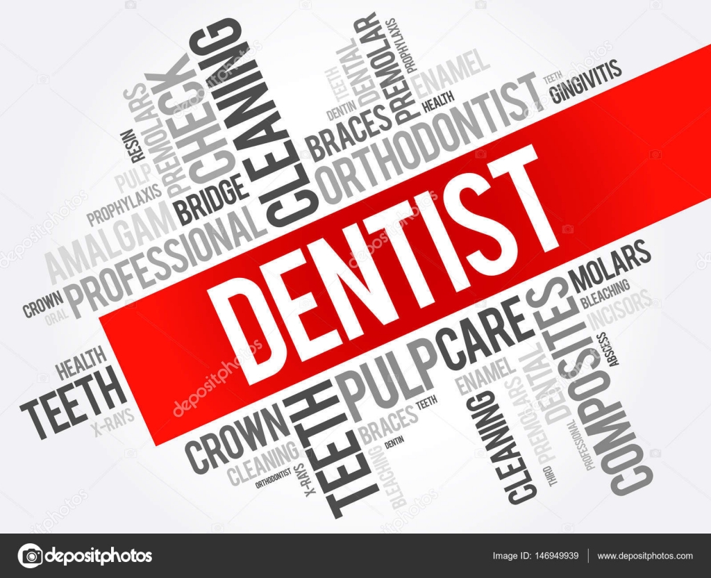 Dentist word cloud collage Stock Vector Image by ©dizanna 146949939