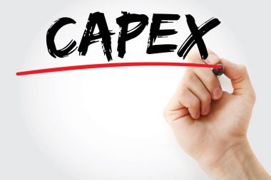 El Capex marker ile yazma
