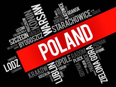 List of cities and towns in Poland clipart