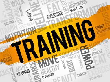 Eğitim kelime bulutu arka plan