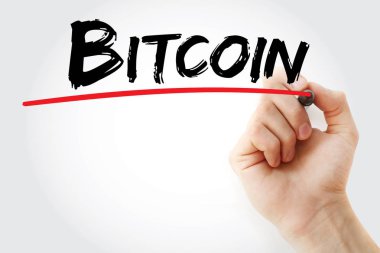 El Bitcoin marker ile yazma
