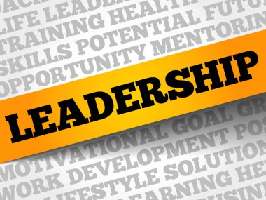 liderlik kelime bulutu