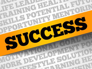 başarı kelime bulutu