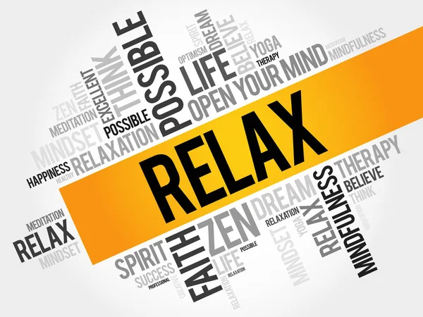 relax word ornament relax word ornament