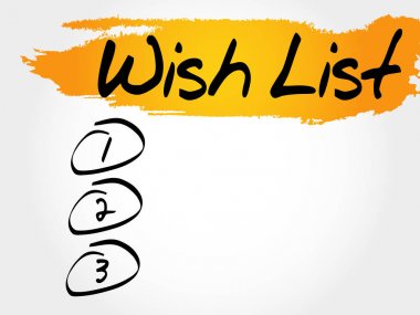 İstek listesi boş liste