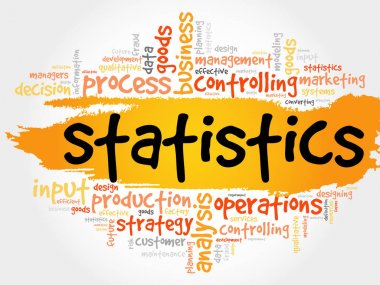 istatistik kelime bulutu