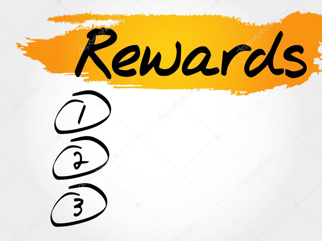 Rewards blank list