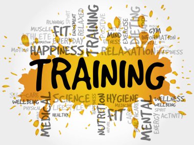 Eğitim kelime bulutu arka plan