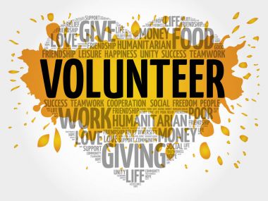 Gönüllü kelime bulutu