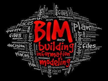 Building information modeling clipart