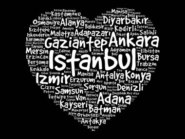 Türkiye'deki şehirler listesi