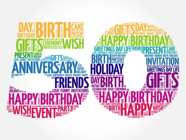 Happy 50th birthday Vector Art Stock Images | Depositphotos Happy 50th birthday Vector Art Stock Images | Depositphotos