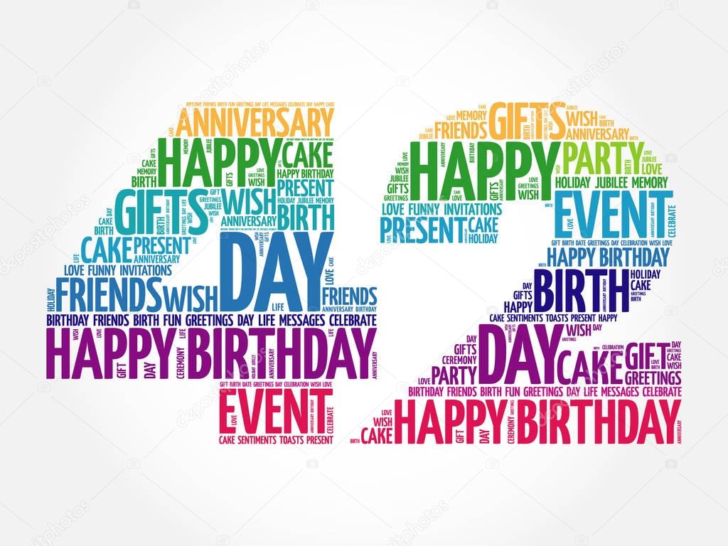 42. Geburtstag 42. Geburtstag