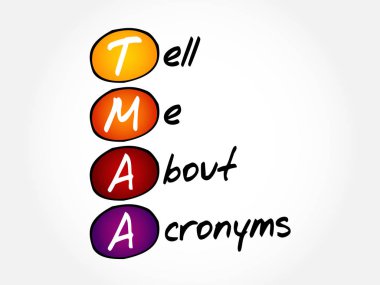 Tmaa - kısaltmalar söyle
