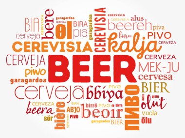 Bira dünyanın farklı dillerde