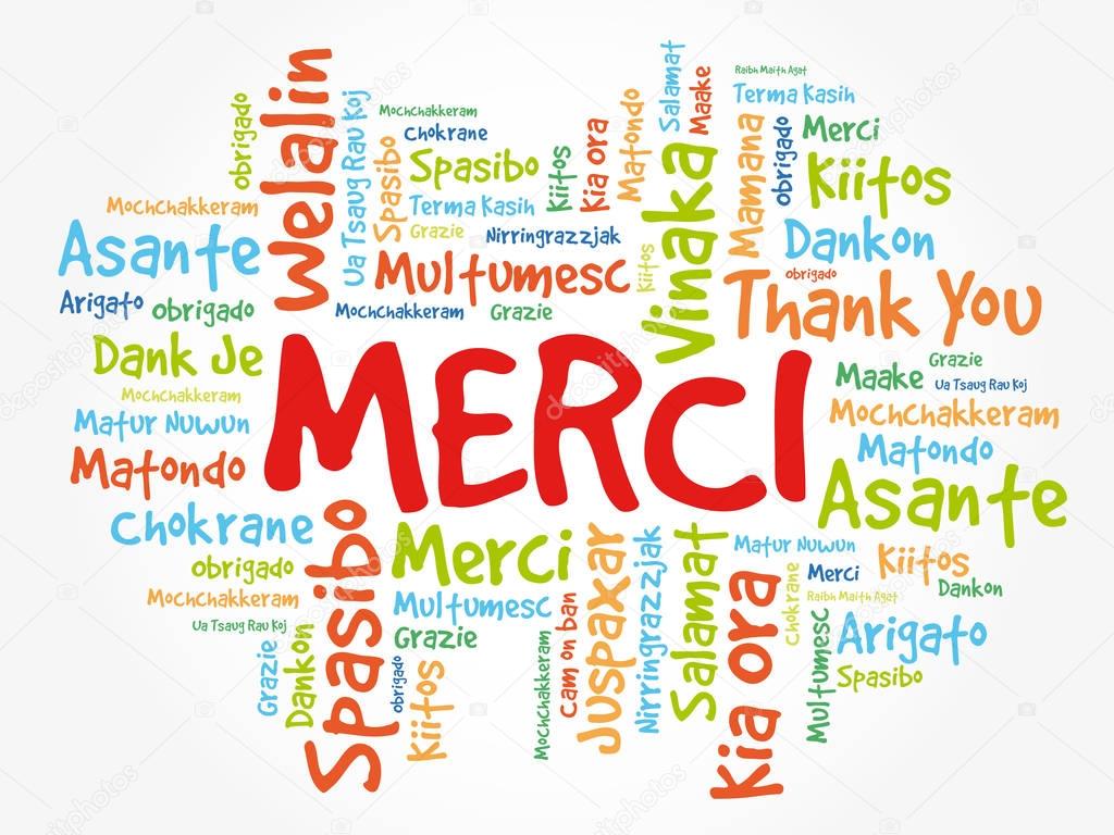 Merci (Gracias en Francés) 2023