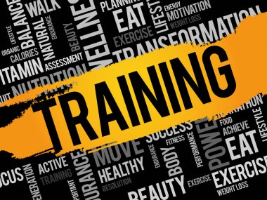 Eğitim kelime bulutu arka plan