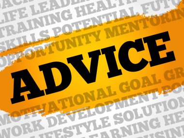 Tavsiye word bulut kolaj