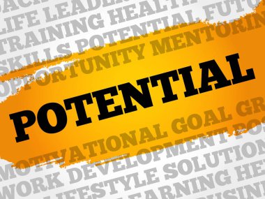 Potansiyel kelime bulutu kolaj