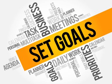 Gol kelime bulutu kolaj ayarla