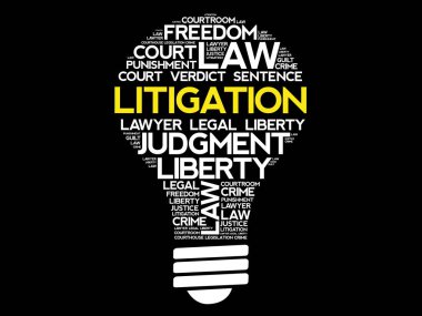 Dava ampul kelime bulutu