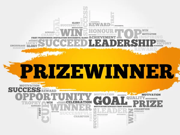Prizewinner kelime bulutu
