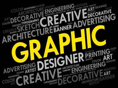 Grafik kelime bulutu