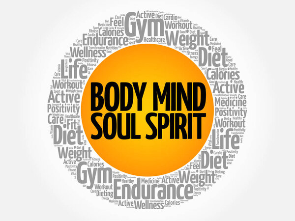 Body Mind Soul Spirit circle