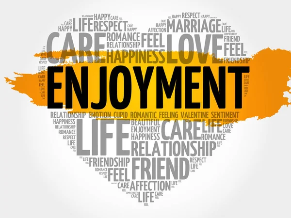 Keyfi kelime bulutu kolaj