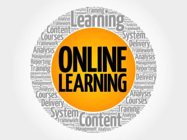 Online öğrenme daire