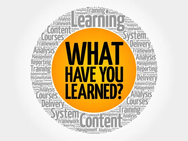 Ne öğrendin? Daire