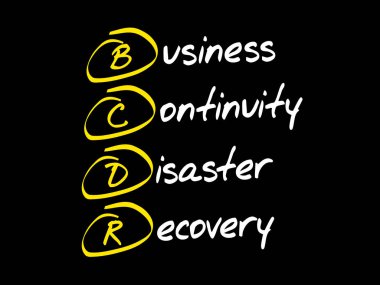 Bcdr kısaltma iş kavramı