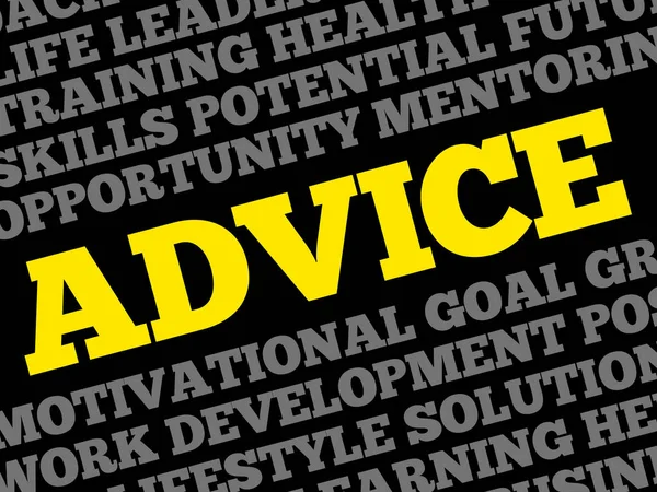 Tavsiye word bulut kolaj