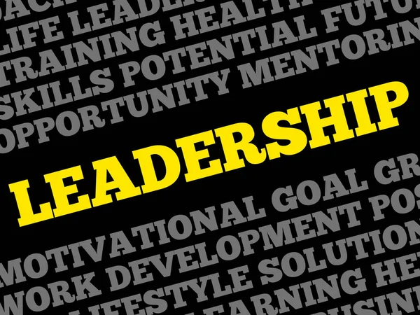 liderlik kelime bulutu