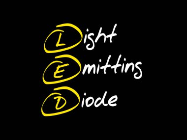ışık yayan diyot led