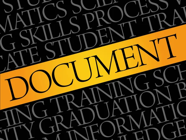 Belgeyi word bulut kolaj