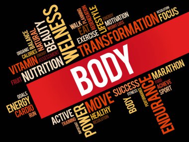 Cesedi sözcük bulut kolaj