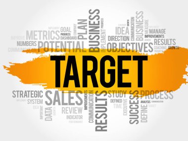 Hedef kelime bulutu kolaj