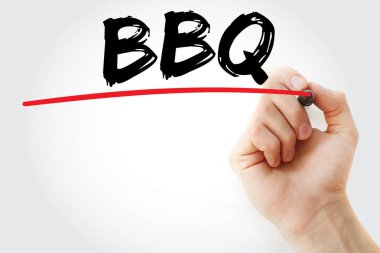 Barbekü (ızgara yazma el)