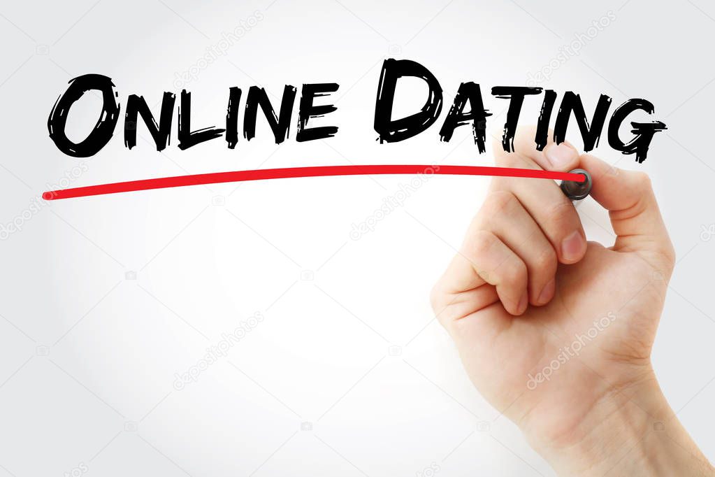 Hand writing Online Dating