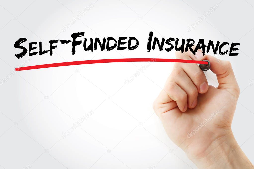 Hand writing Self Funded Insurance