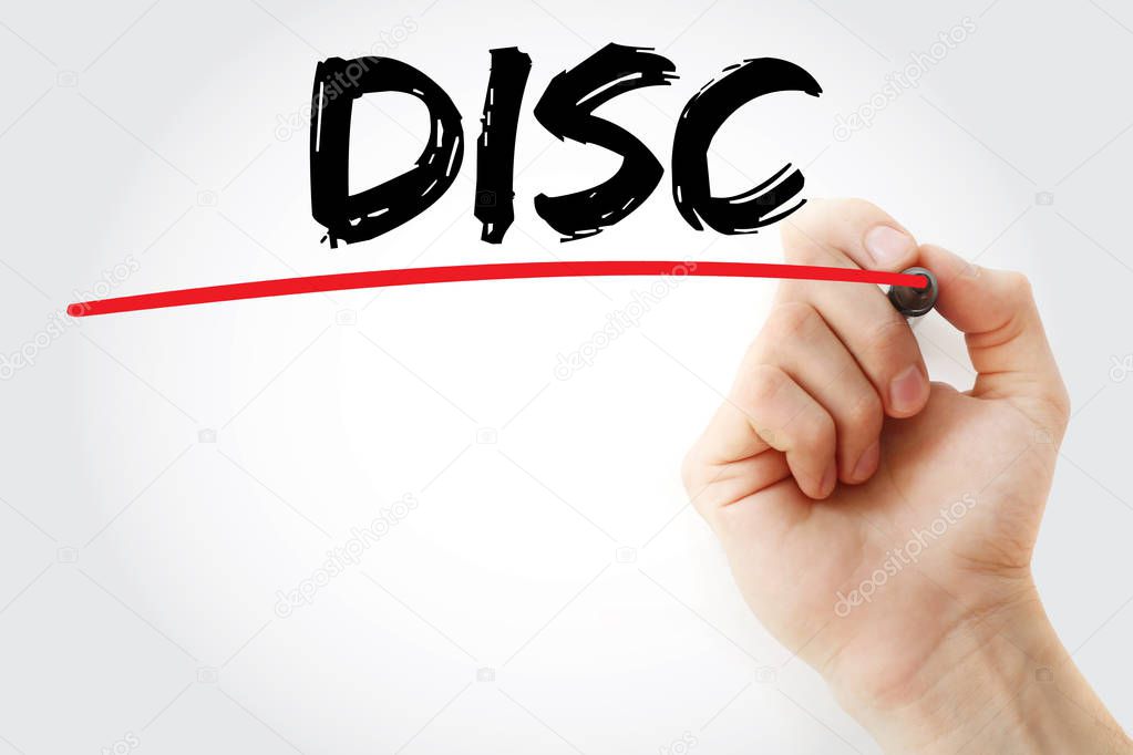 Hand writing DISC