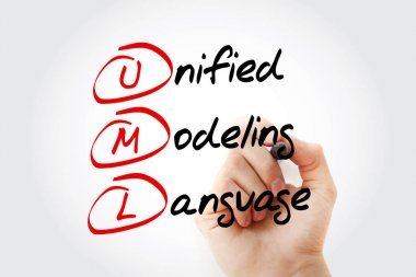Unified Modeling Language clipart