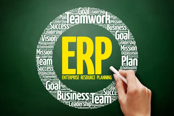 Enterprise Resource Planning — Stock Photo, Image